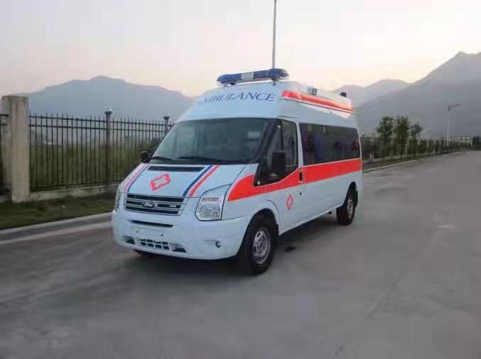 石景山区长途救护车出租
